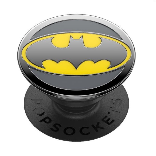 Swissten Black Core Slim Powerbank 30.000 mAh + Popsockets Enamel Batman