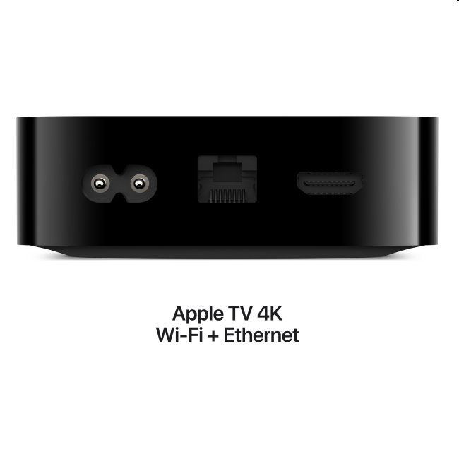 Apple TV 4K WiFi a Ethernet so 128 GB úložiskom (2022)
