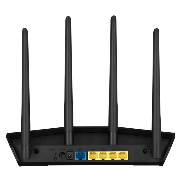 Asus RT-AX57 Wireless AX3000 Wifi 6 Router, 4x gigabit LAN, 1x gigabit WAN