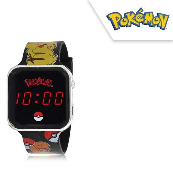 Digitálne LED hodinky Pokémon Charmander
