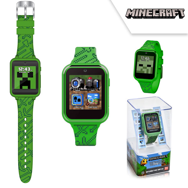 Interaktívne hodinky (Minecraft)
