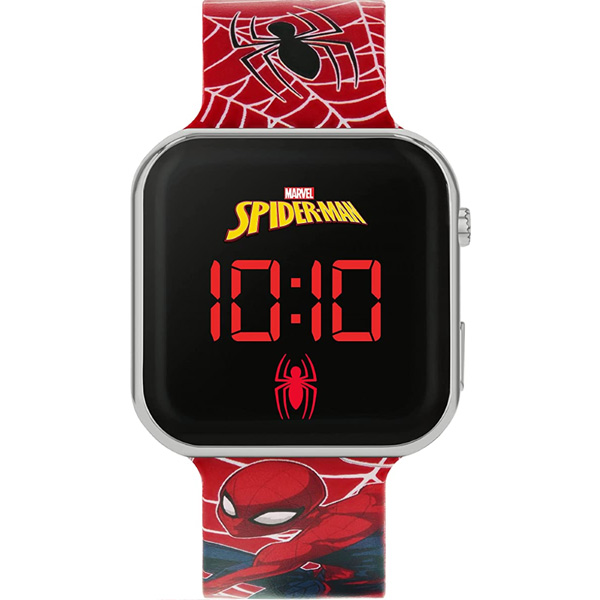 LED hodinky Spiderman (Marvel)