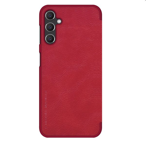 Knižkové puzdro Nillkin Qin Book pre Samsung Galaxy A14 5G, červená