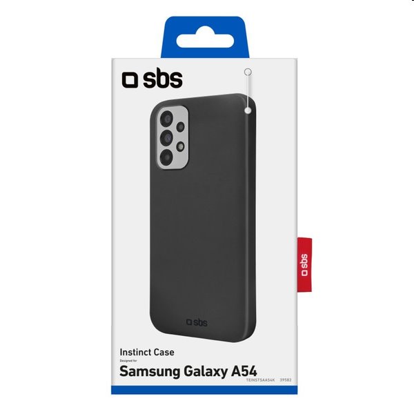 SBS puzdro Instinct pre Samsung Galaxy A54 5G, čierne