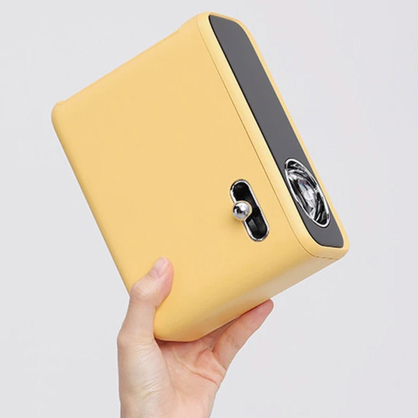 Xiaomi Wanbo X1 Mini Led projektor, žltý