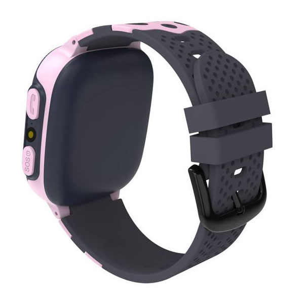 Canyon KW-34, pieskováy, smart hodinky pre deti, ružové