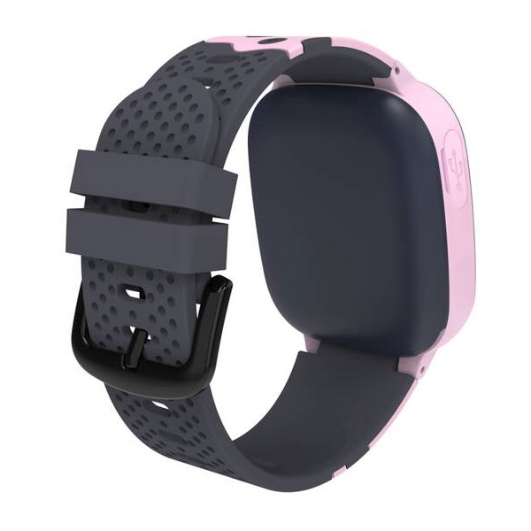 Canyon KW-34, pieskováy, smart hodinky pre deti, ružové