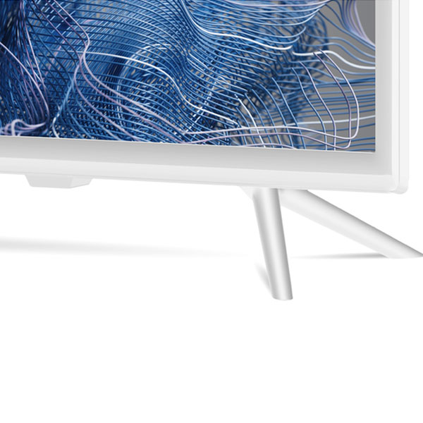 Kivi TV 24H750NW, 24" (61 cm), HD LED TV, Google Android TV, biela