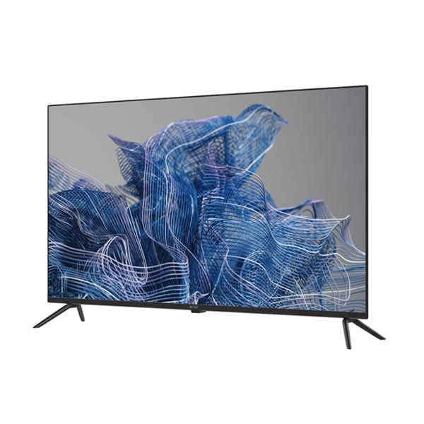 Kivi TV 40F750NB, 40" (102 cm), FHD LED TV, Google Android TV 9, čierna