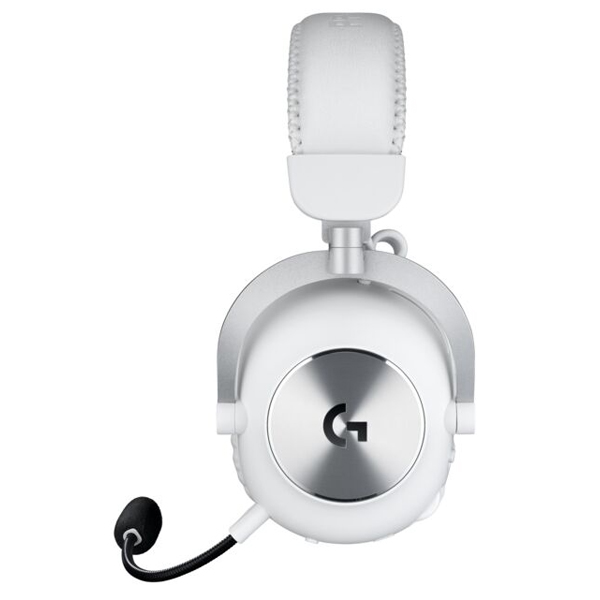 Logitech G PRO X 2 LIGHTSPEED Gaming Headset, biely