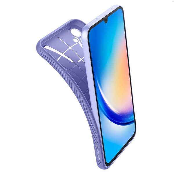 Zadný kryt Zadný kryt Spigen Liquid Air pre Samsung Galaxy A34 5G, fialová