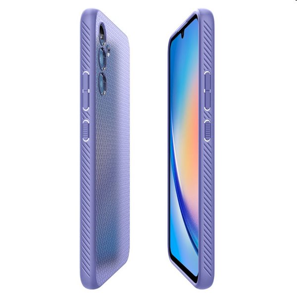 Zadný kryt Zadný kryt Spigen Liquid Air pre Samsung Galaxy A34 5G, fialová