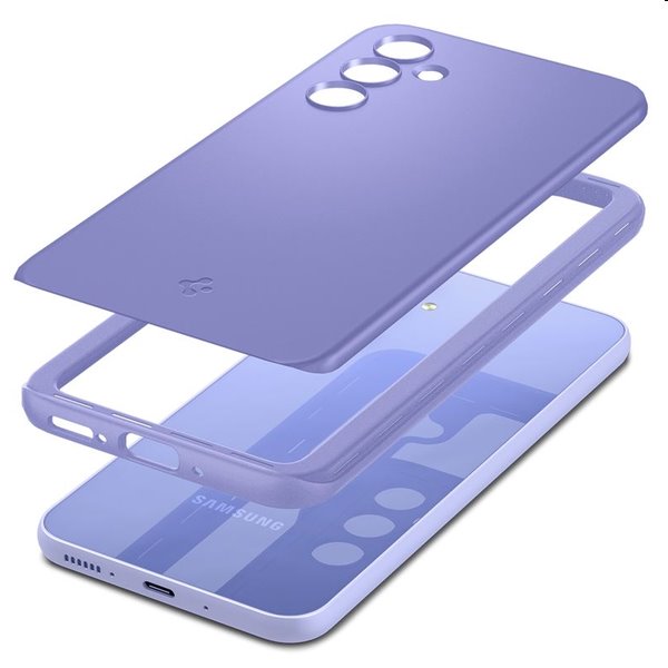 Zadný kryt Spigen Thin Fit pre Samsung Galaxy A54 5G, fialová