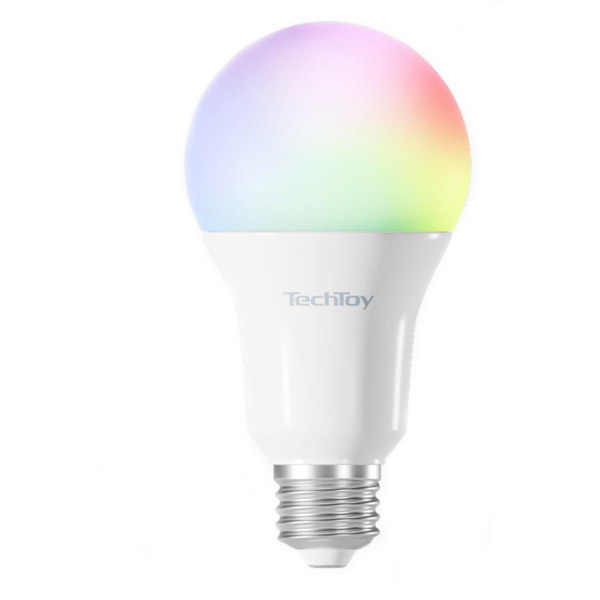 TechToy Smart žiarovka RGB 11W E27, set 3 ks