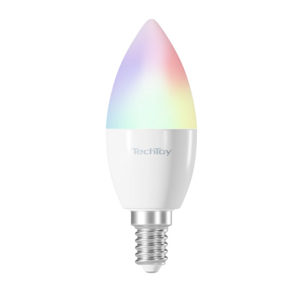 TechToy Smart žiarovka RGB 4,5W E14, set 3 ks