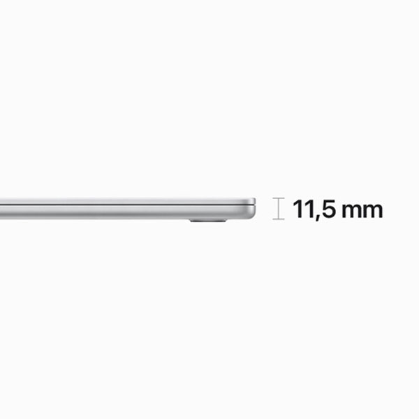 Apple MacBook Air 15" M2 8-core CPU 10-core GPU 8GB 256GB (SK layout), polnočná