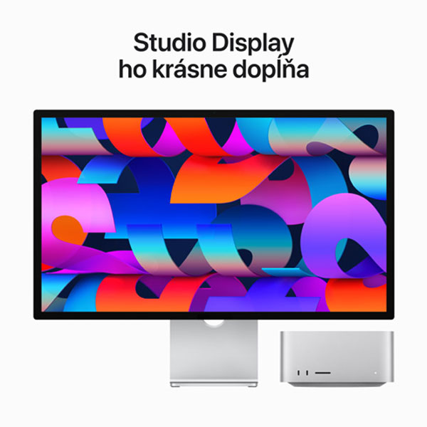 Mac Studio Apple M2 Ultra stolný počítač, 24C CPU 60C GPU 64 GB/1 TB SK