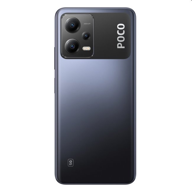 Poco X5 5G, 6/128GB, black