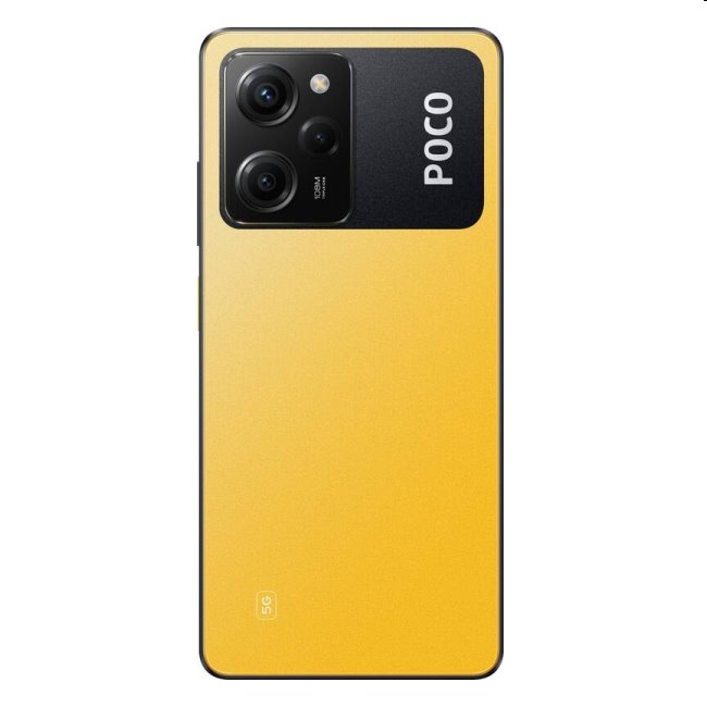 Poco X5 PRO 5G, 8/256GB, yellow