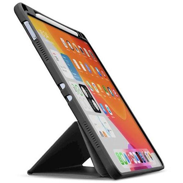 Puzdro Trio Book Pro pre Samsung Galaxy Tab A7 Lite, čierna
