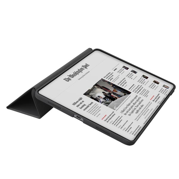 SBS Puzdro Trio Book Pro pre iPad Pro 12'' 2021, čierna