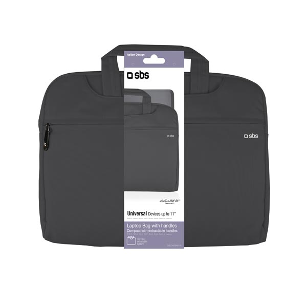 SBS Univerzálna HANDLE LUX taška pre tablety a notebooky do 11'', čierna