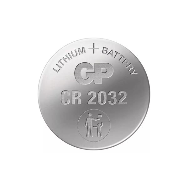 GP líthiová gombíková batéria CR2032 2BL, 2 kusy
