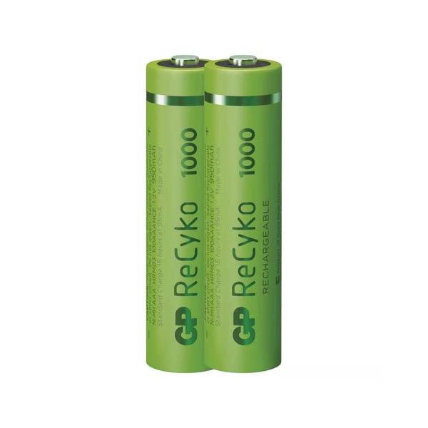 GP nabíjacia batéria ReCyko 1000 AAA (HR03), 2 kusy