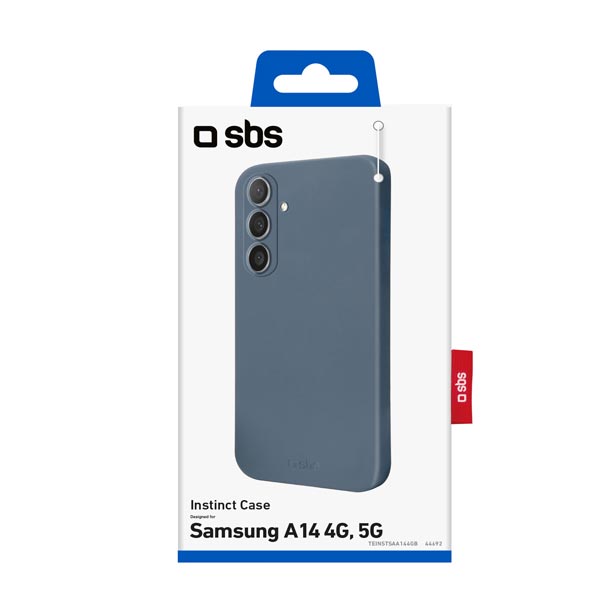 Zadný kryt SBS Instinct pre Samsung Galaxy A14 4G/A14 5G, modrá