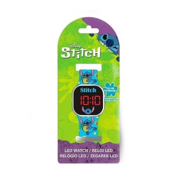 Detské LED hodinky Disney Lilo & Stitch