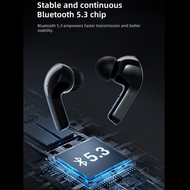 Mibro Earbuds 3 Pro bezdrôtové slúchadlá TWS, čierna