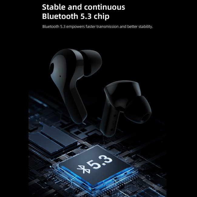 Mibro Earbuds 3 bezdrôtové slúchadlá TWS, ružová