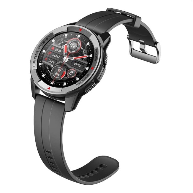 Mibro Watch X1, čierna