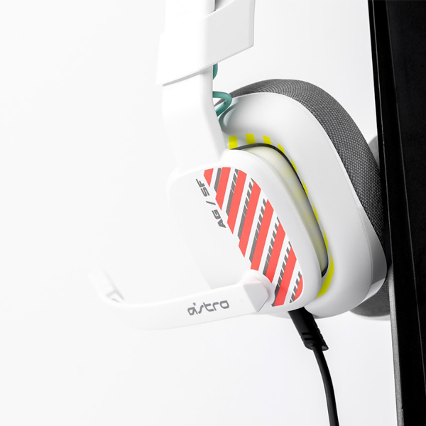 Herné slúchadlá Logitech G Astro A10 Xbox, biele