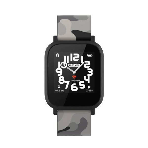 Canyon KW-33, My Dino, smart hodinky pre deti, čierne