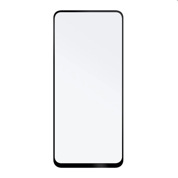 FIXED Full-Cover ochranné sklo pre Motorola Moto G23, čierna