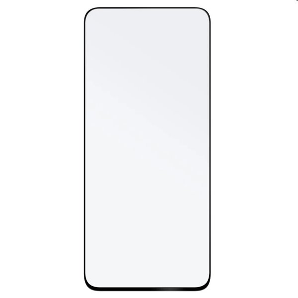 FIXED Full-Cover ochranné tvrdené sklo pre Xiaomi Redmi Note 12 5G, čierna