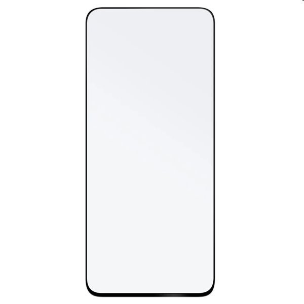FIXED Full-Cover ochranné tvrdené sklo pre Xiaomi Redmi Note 12 Pro 5G, čierna