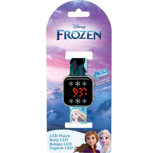 Kids Licensing detské LED hodinky Frozen