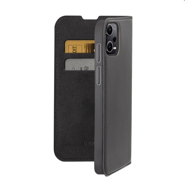 Knižkové puzdro SBS Book Wallet Lite pre Xiaomi Redmi Note 12 Pro 5G/Poco X5 Pro, čierna