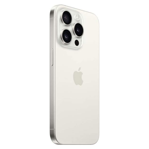 Apple iPhone 15 Pro 128GB, titánová biela