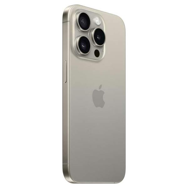 Apple iPhone 15 Pro 128GB, titánová prírodná
