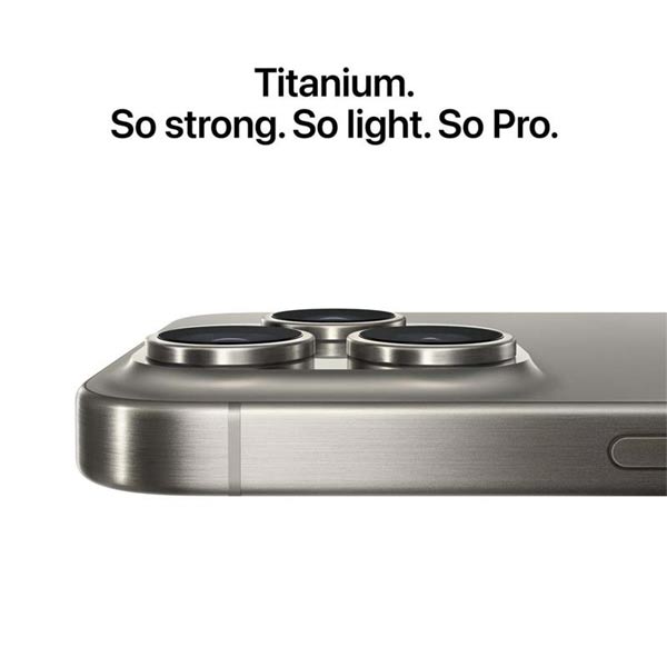 Apple iPhone 15 Pro 256GB, blue titanium