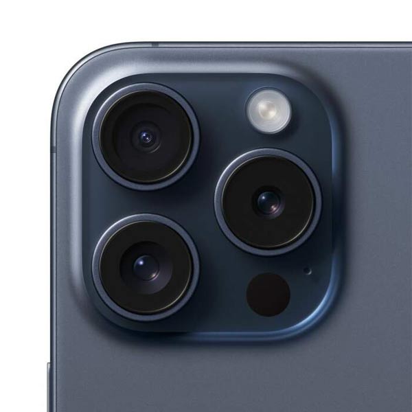 Apple iPhone 15 Pro 512GB, titánová modrá