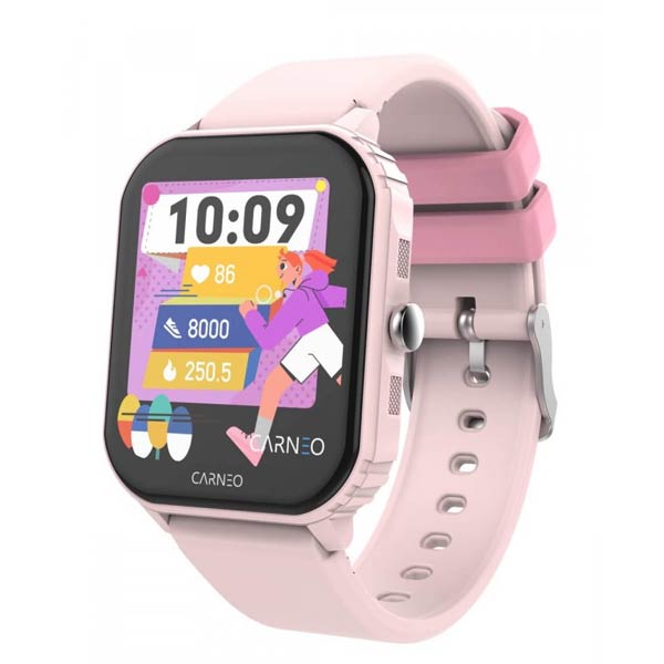 Carneo detské Smart hodinky TIK&TOK HR+ 2nd gen. dievčenské