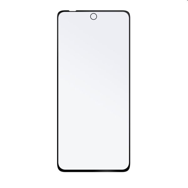 FIXED Full-Cover ochranné sklo pre Motorola Moto G72, čierna