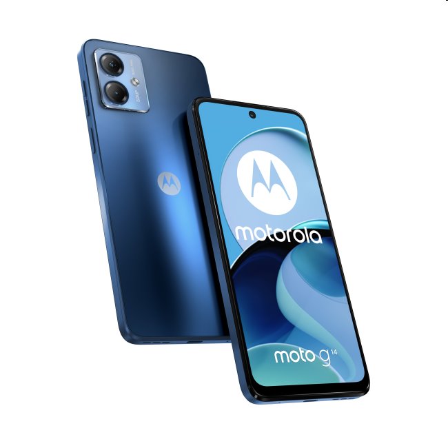 Motorola Moto G14, 4/128GB, Sky Blue