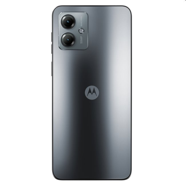 Motorola Moto G14, 4/128GB, Steel Gray