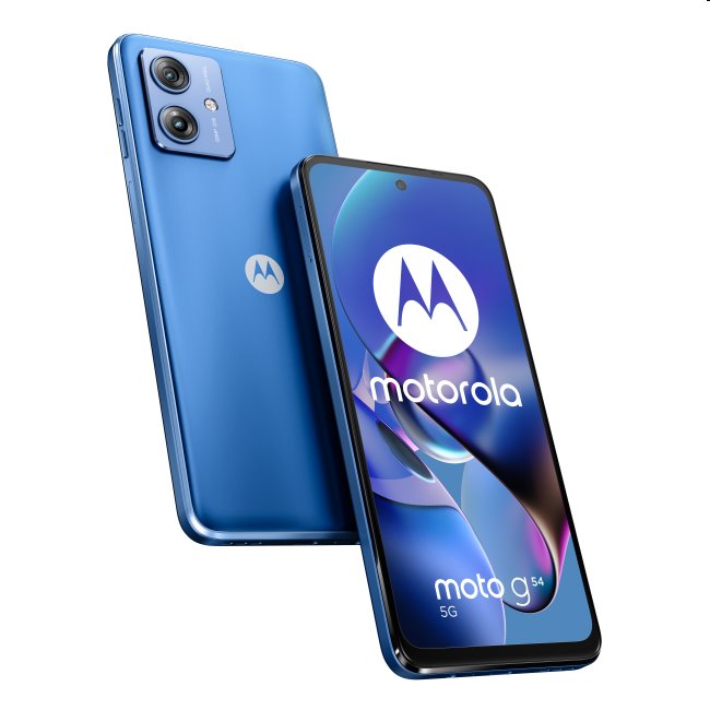 Motorola Moto G54 Power 5G, 12/256GB, litlle boy blue