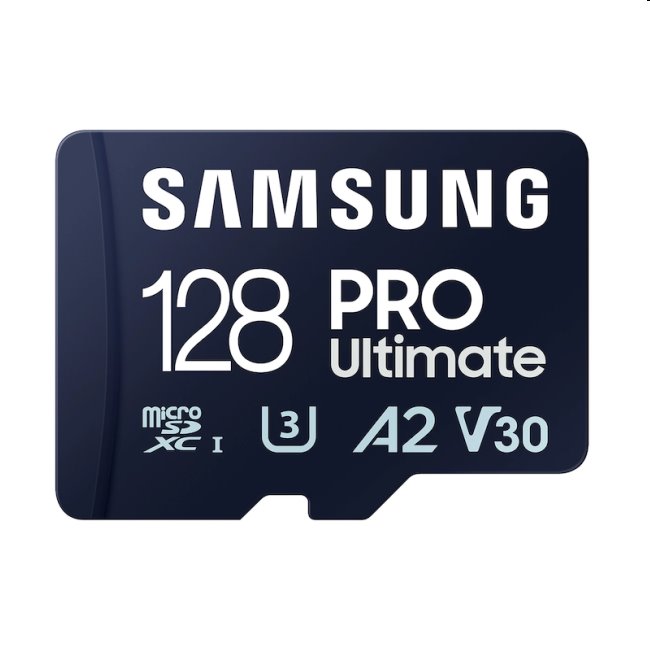 Samsung PRO Ultimate Micro SDXC 128 GB, SD adaptér